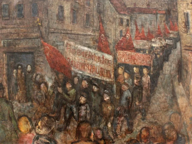 1885-Trude Massloff - Manifestazione